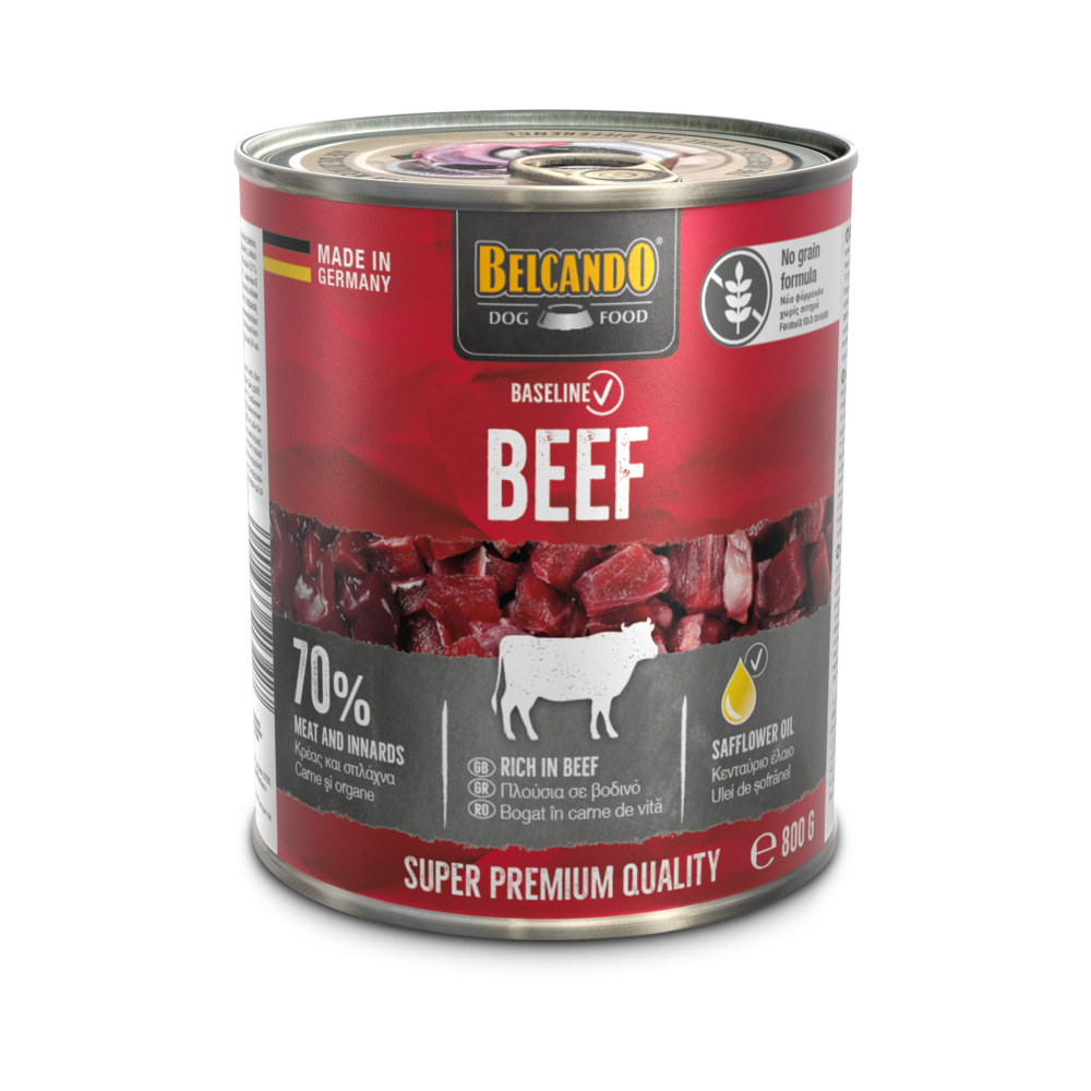 BELCANDO Baseline Govedina 800g