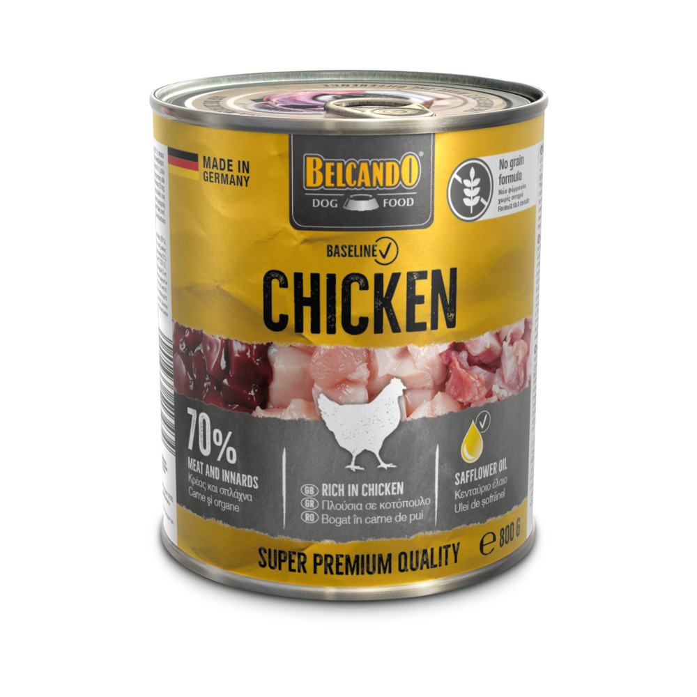 BELCANDO Baseline Piletina 800g