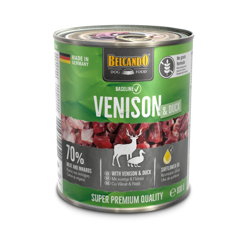BELCANDO Baseline Divljač&Patka 800g