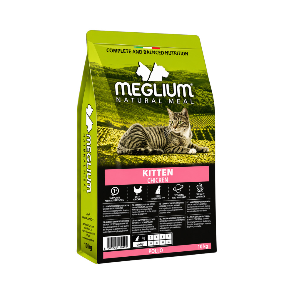 MEGLIUM KITTEN Piletina 10kg