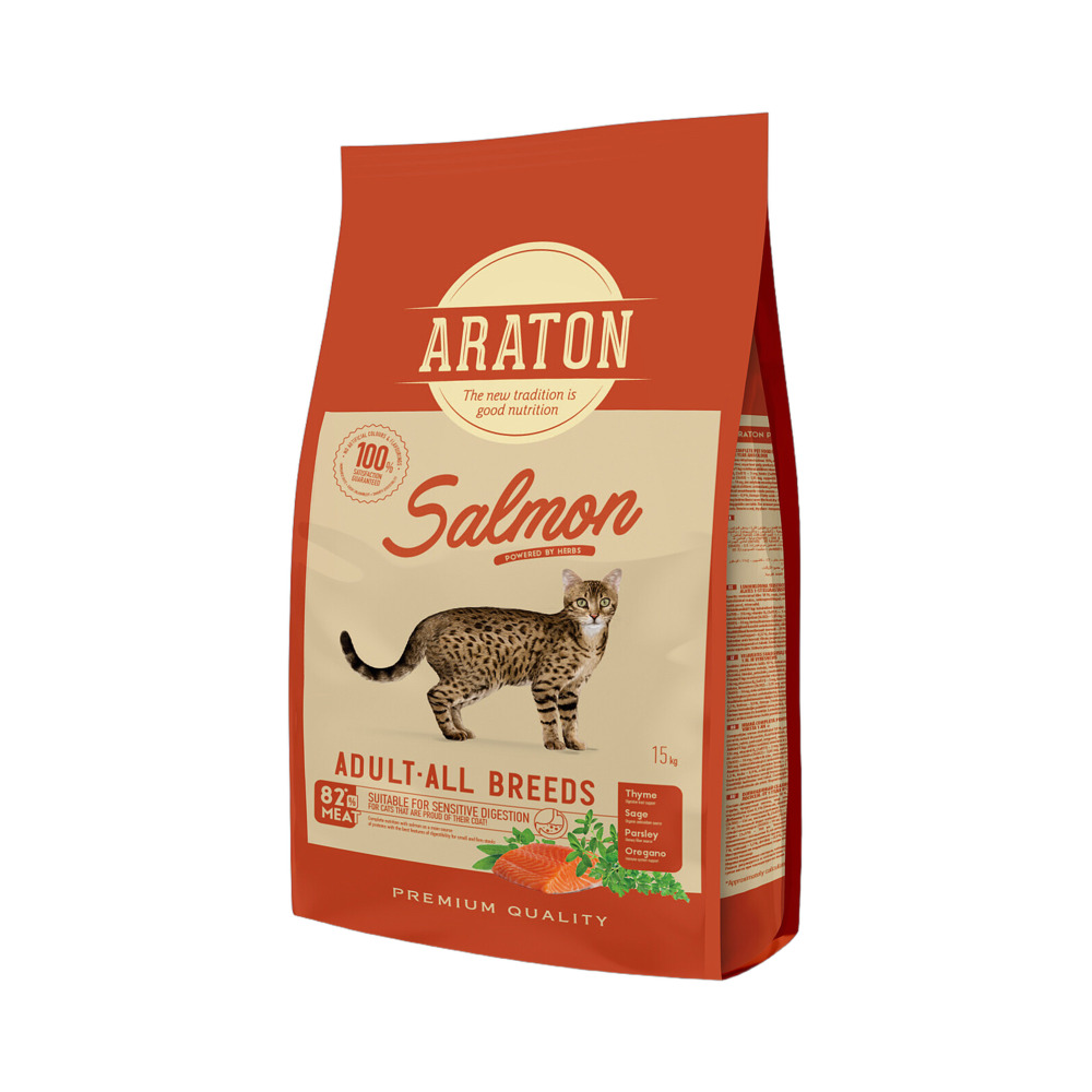 ARATON Cat Adult Losos 15kg