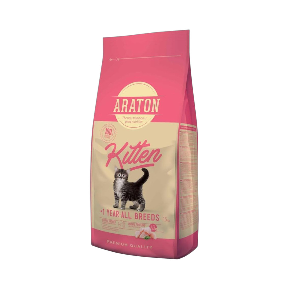 ARATON Kitten perad 15kg