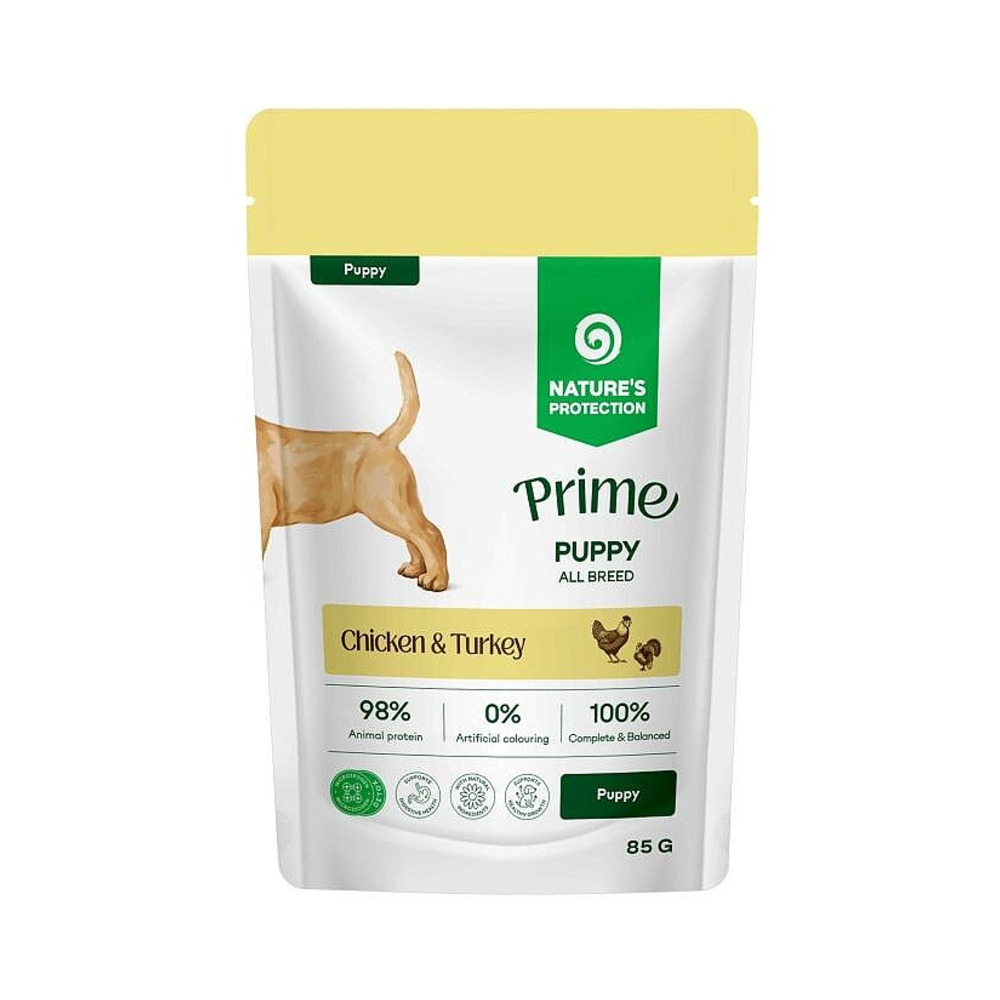 Nature's Protection PRIME Puppy piletina i puretina 85g