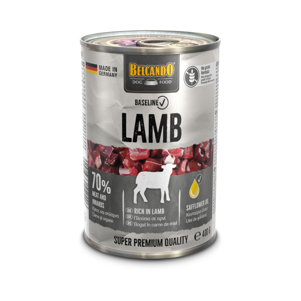 BELCANDO Baseline Janjetina 400g