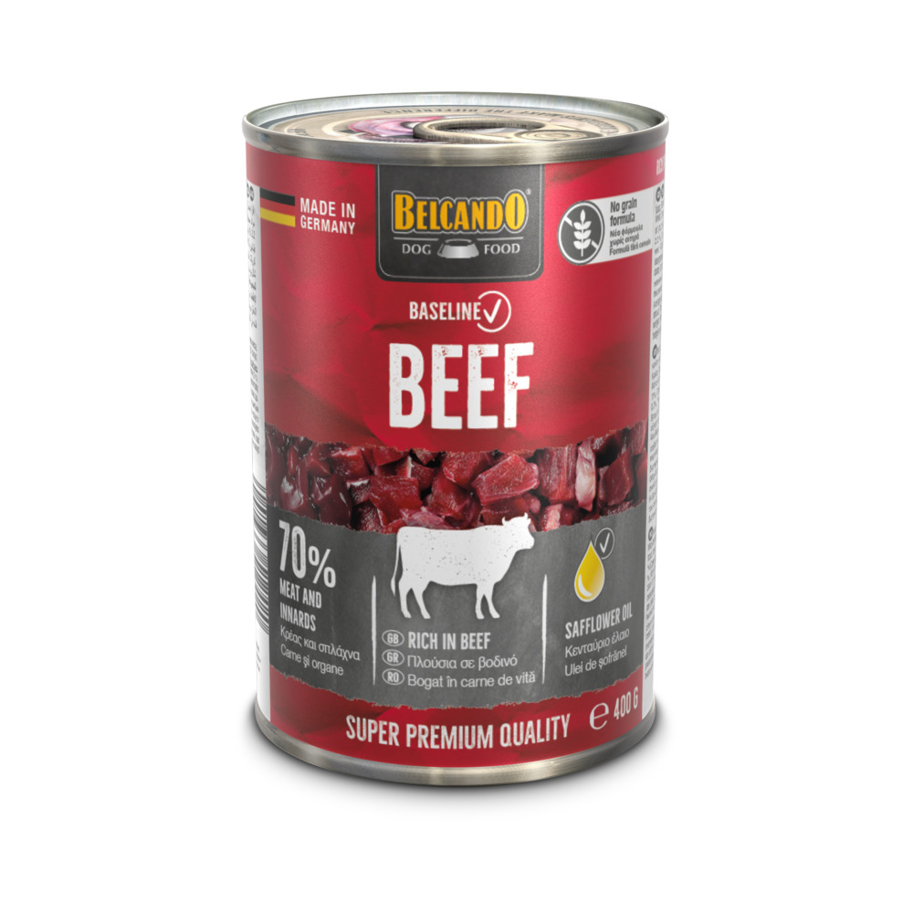 BELCANDO Baseline Govedina 400g