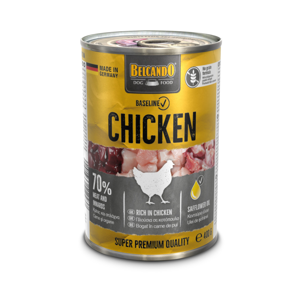 BELCANDO Baseline Piletina 400g