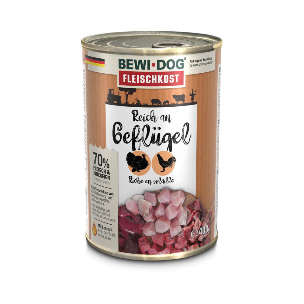 BEWI DOG Perad 400g