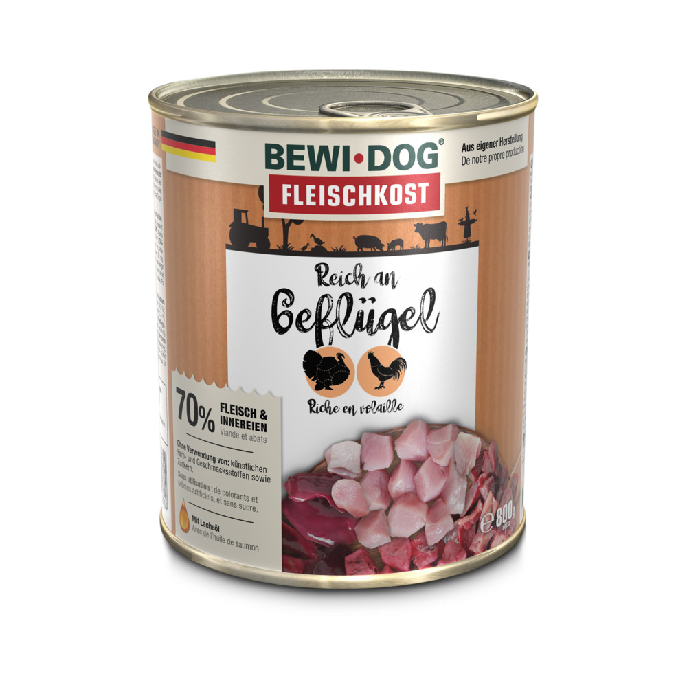 BEWI DOG Perad 800g